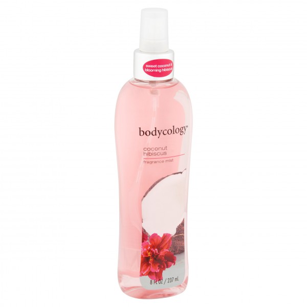 Coconut Hibiscus - Bodycology Parfumemåge Og -spray 237 Ml