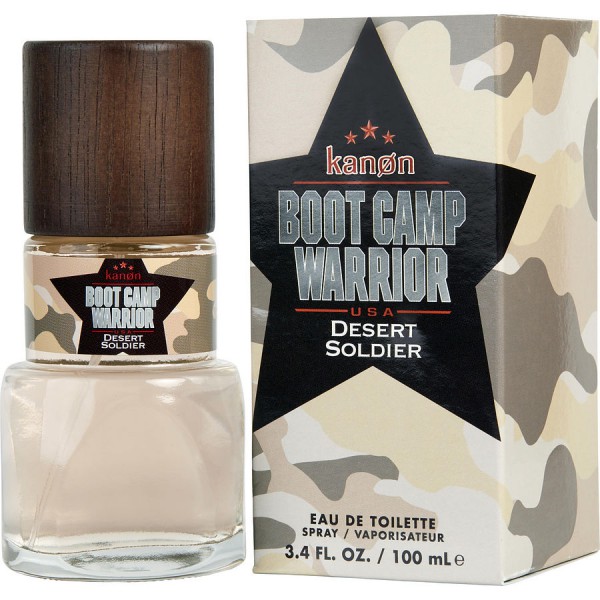 Boot Camp Warrior Desert Soldier - Kanon Eau De Toilette Spray 100 Ml