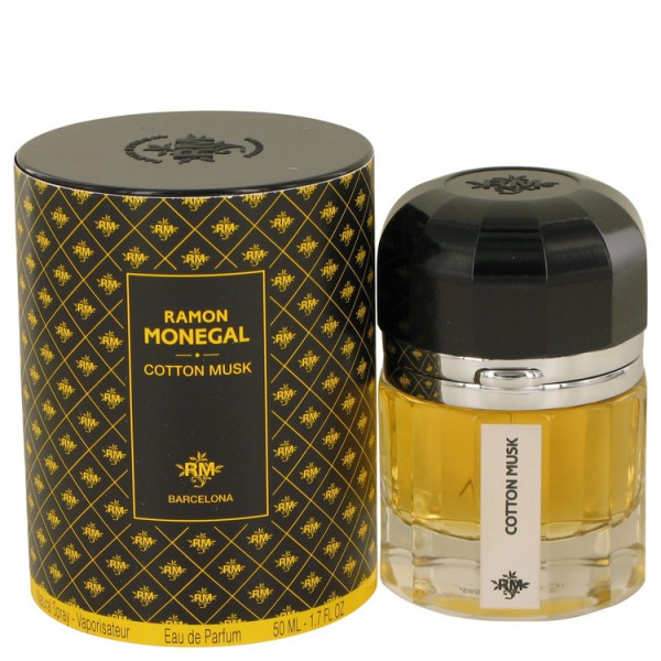 Ramon Monegal - Cotton Musk : Eau De Parfum Spray 1.7 Oz / 50 Ml