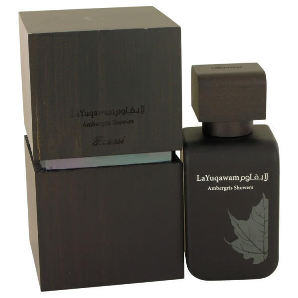 Rasasi - Ambergis Showers : Eau De Parfum Spray 2.5 Oz / 75 Ml