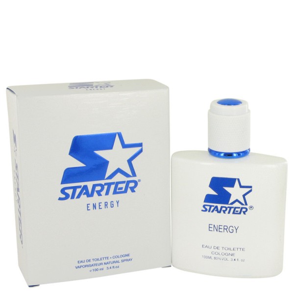 Starter - Starter Energy 100ml Eau De Toilette Spray