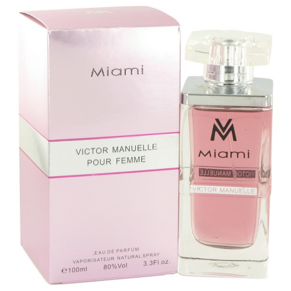 Víctor Manuelle - Victor Manuelle Miami : Eau De Parfum Spray 3.4 Oz / 100 Ml