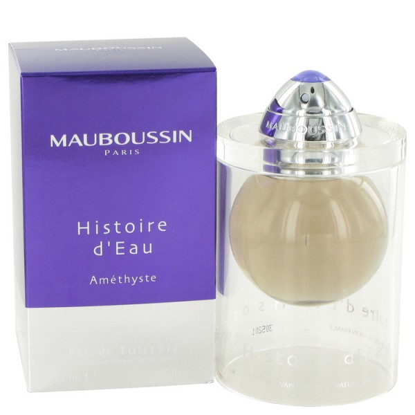 Mauboussin - Histoire D'Eau Améthyste 75ml Eau De Toilette Spray