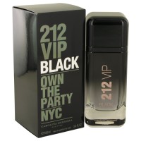 212 Vip Black De Carolina Herrera Eau De Parfum Spray 100 ml