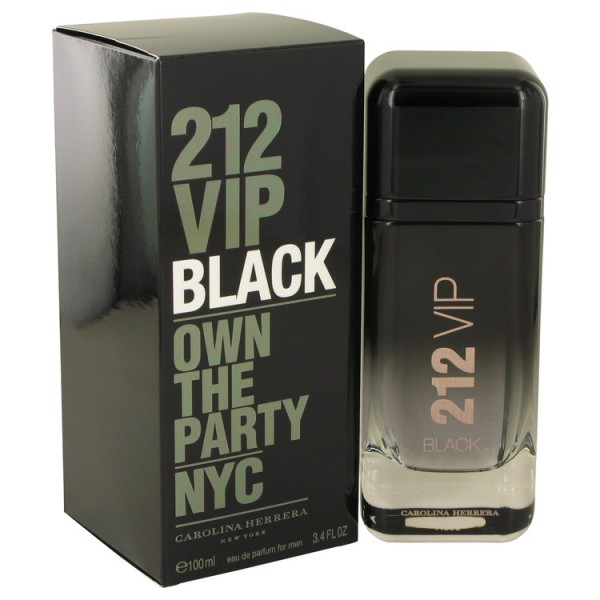 212 Vip Black - Carolina Herrera Eau De Parfum Spray 100 Ml