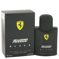 Ferrari Scuderia Black De Ferrari Eau De Toilette Spray 75 ml