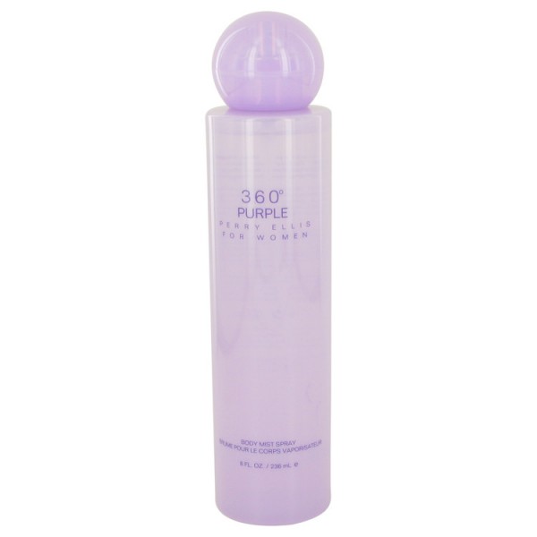 Perry Ellis 360 Purple - Perry Ellis Bruma Y Spray De Perfume 236 Ml