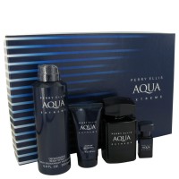 Aqua Extreme De Perry Ellis Coffret Cadeau 100 ml