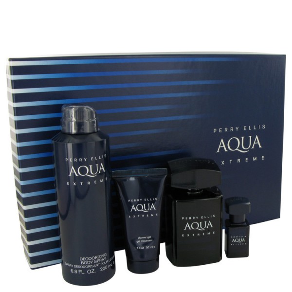 Aqua Extreme - Perry Ellis Pudełka Na Prezenty 100 Ml