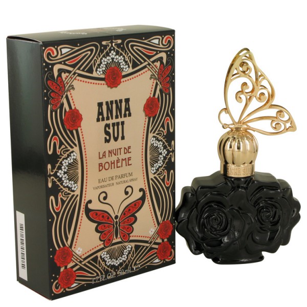 Anna Sui - La Nuit De BohÃ¨me Black : Eau De Parfum Spray 1.7 Oz / 50 Ml