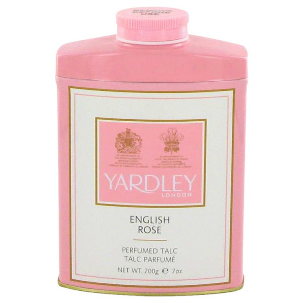 Yardley London - English Rose : Powder And Talc 6.8 Oz / 200 Ml