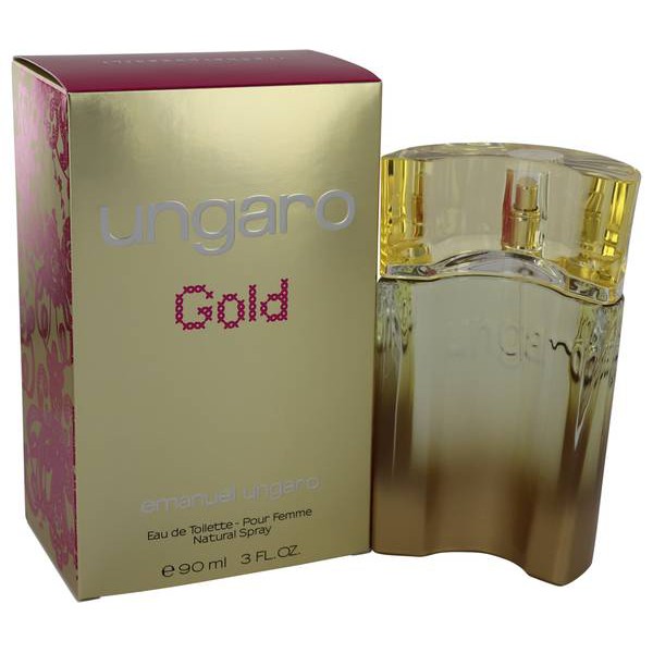 Ungaro Gold - Emanuel Ungaro Eau De Toilette Spray 90 ML
