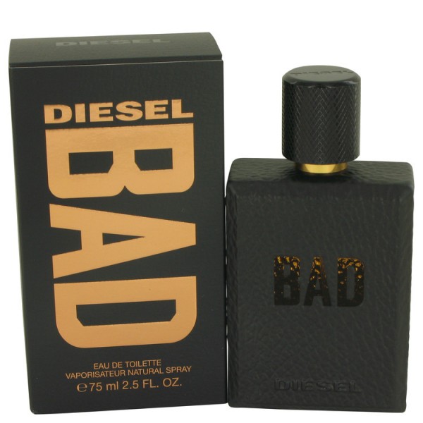 Photos - Men's Fragrance Diesel   Bad 75ML Eau De Toilette Spray 