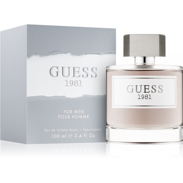 Guess 1981 Pour Homme - Guess Eau De Toilette Spray 100 ML