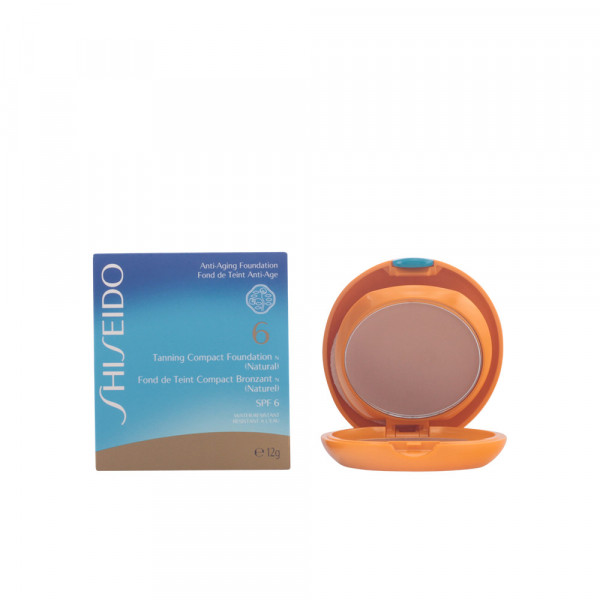 Shiseido - Fond De Teint Compact Bronzant SPF6 : 12 G