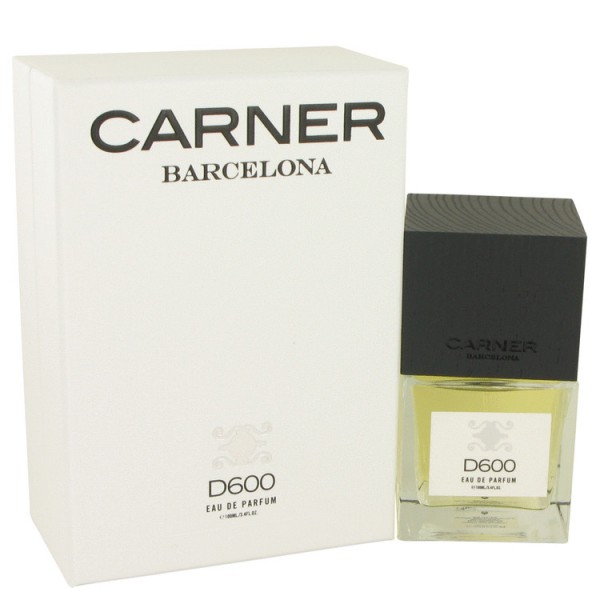 Carner Barcelona - D600 : Eau De Parfum Spray 3.4 Oz / 100 Ml