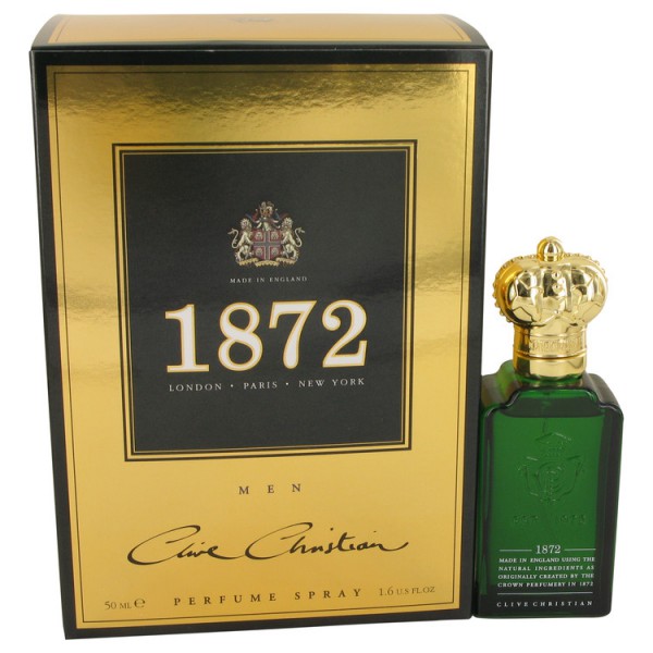 Clive Christian - 1872 : Perfume Spray 1.7 Oz / 50 Ml