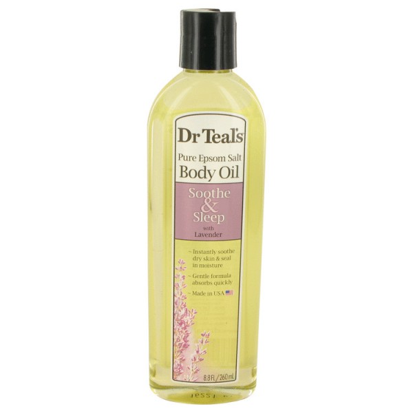 Dr Teal'S Bath Oil Sooth & Sleep With Lavender - Dr Teal's Kroppsolja, Lotion Och Kräm 260 Ml