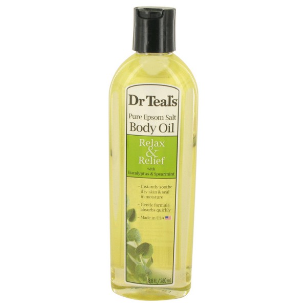 Dr Teal'S Bath Additive Eucalyptus Oil - Dr Teal's Kroppsolja, Lotion Och Kräm 260 Ml