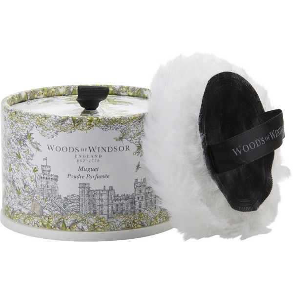 Lily Of The Valley - Woods Of Windsor Pulver Und Talkum 100 G