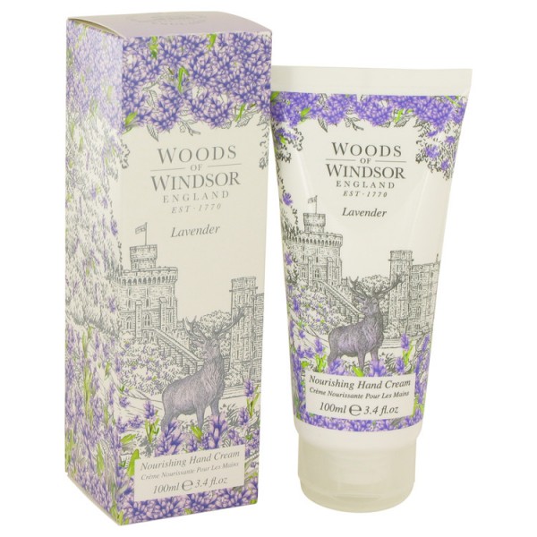 Lavender - Woods Of Windsor Fugtgivende Og Nærende 100 Ml