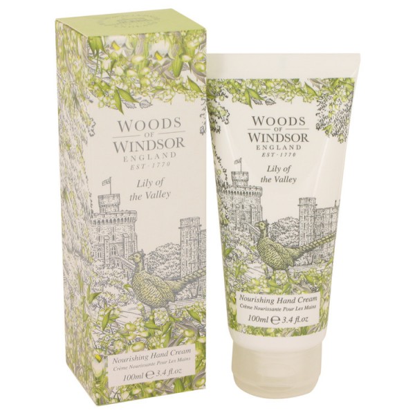 Woods Of Windsor - Lily Of The Valley 100ml Moisturising And Nourishing