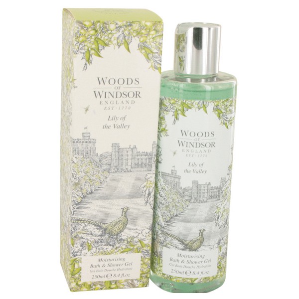 Lily Of The Valley - Woods Of Windsor Brusegel 250 Ml