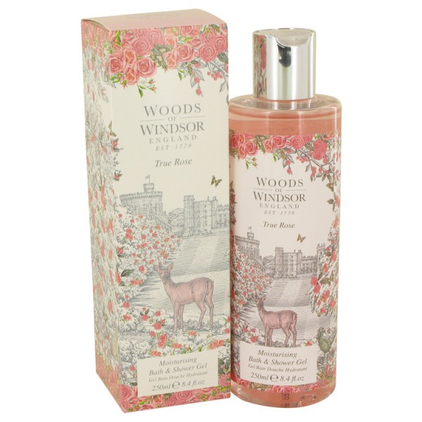 Woods Of Windsor - True Rose 250ml Gel Doccia