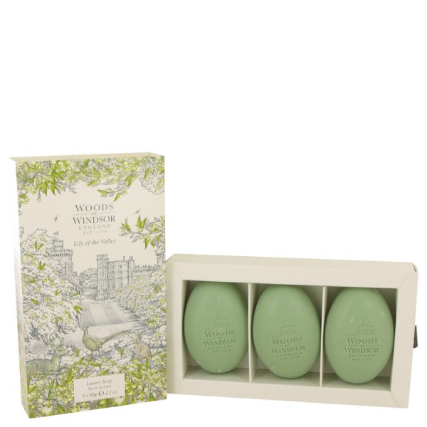 Lily Of The Valley - Woods Of Windsor Mydło 180 G