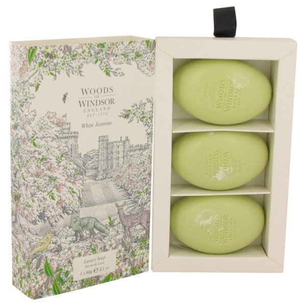 Woods Of Windsor - White Jasmine 180g Soap