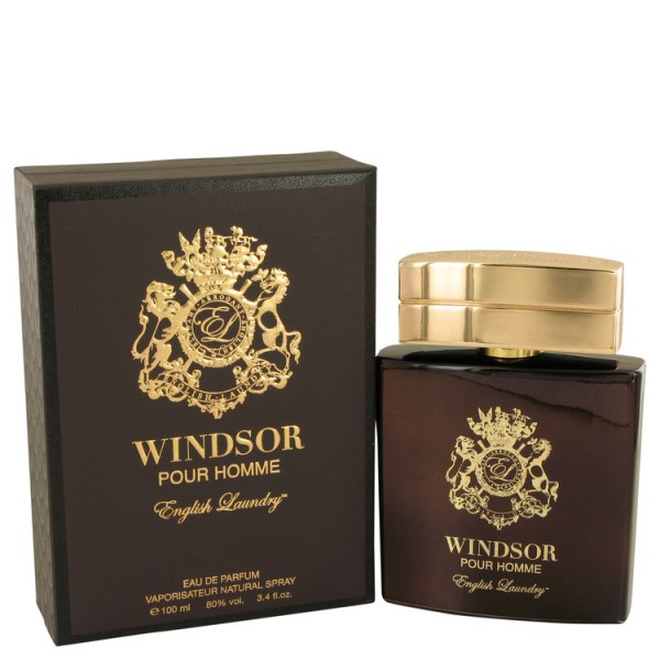 English Laundry - Windsor Pour Homme : Eau De Parfum Spray 3.4 Oz / 100 Ml