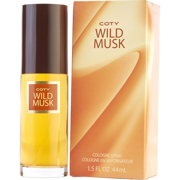 Coty - Wild Musk : Eau De Cologne Spray 44 ML