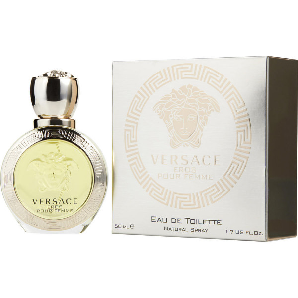 Eros Pour Femme - Versace Eau De Toilette Spray 50 ML