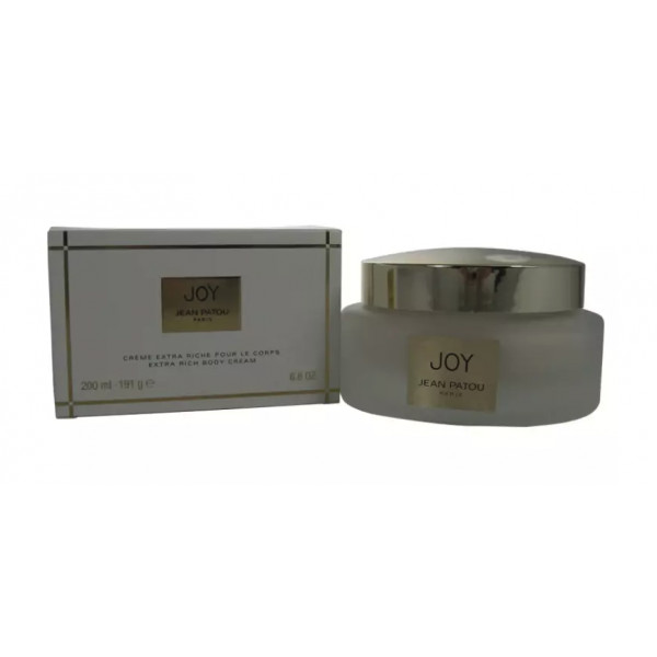 Jean Patou - Joy CrÃ¨me Extra Riche Pour Le Corps : Body Oil, Lotion And Cream 6.8 Oz / 200 Ml