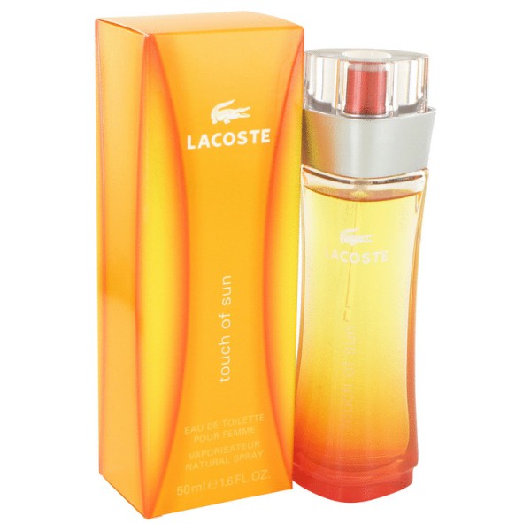 Touch Of Sun - Lacoste Eau De Toilette Spray 50 ML