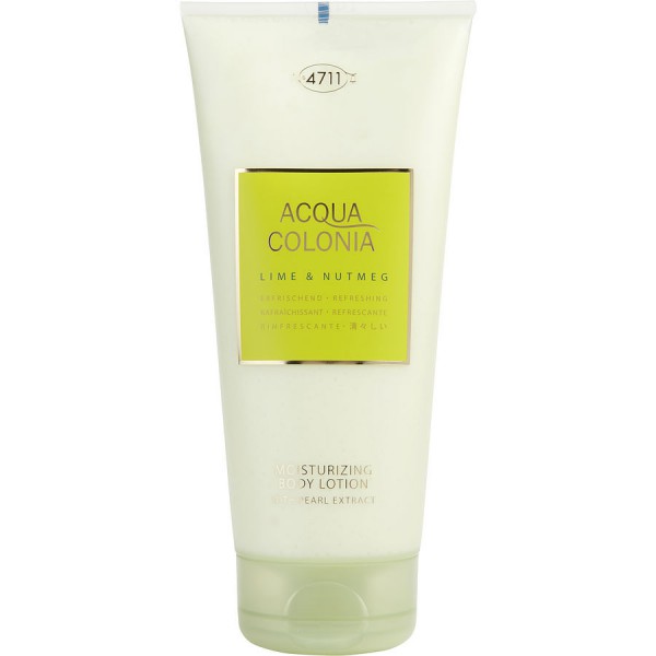 4711 - Acqua Colonia Citron Vert & Noix De Muscade 200ml Olio, Lozione E Crema Per Il Corpo