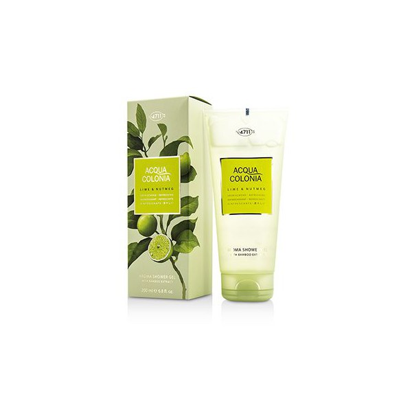 Acqua Colonia Citron Vert & Noix De Muscade - 4711 Duschgel 200 Ml