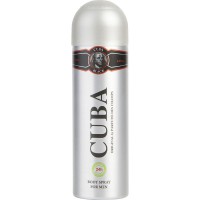 Cuba Black - Fragluxe Body Spray 200 ml