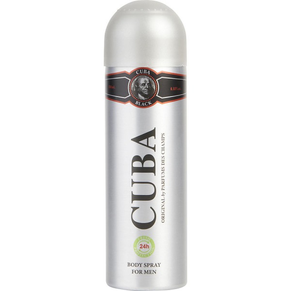 Cuba Black - Fragluxe Bruma Y Spray De Perfume 200 Ml