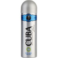 Cuba Blue - Fragluxe Deodorant Spray 200 ml