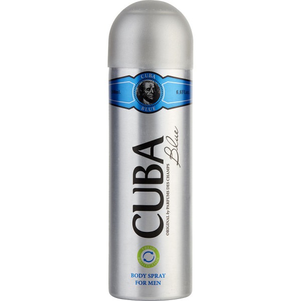 Cuba Blue - Fragluxe Deodorant 200 Ml
