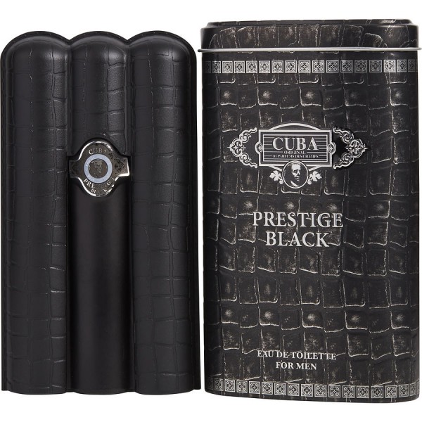 Fragluxe - Cuba Prestige Black : Eau De Toilette Spray 6.8 Oz / 90 Ml