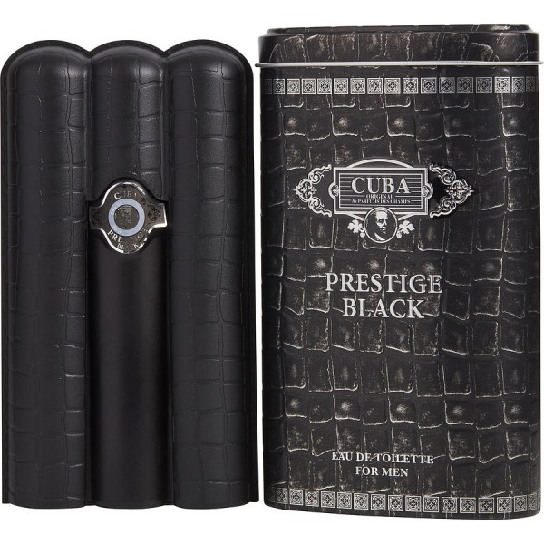 Cuba Prestige Black - Fragluxe Eau De Toilette Spray 90 Ml