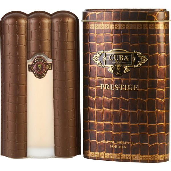 Cuba Prestige Gold - Fragluxe Eau De Toilette Spray 90 Ml