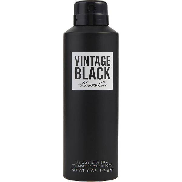Vintage Black - Kenneth Cole Bruma Y Spray De Perfume 170 G