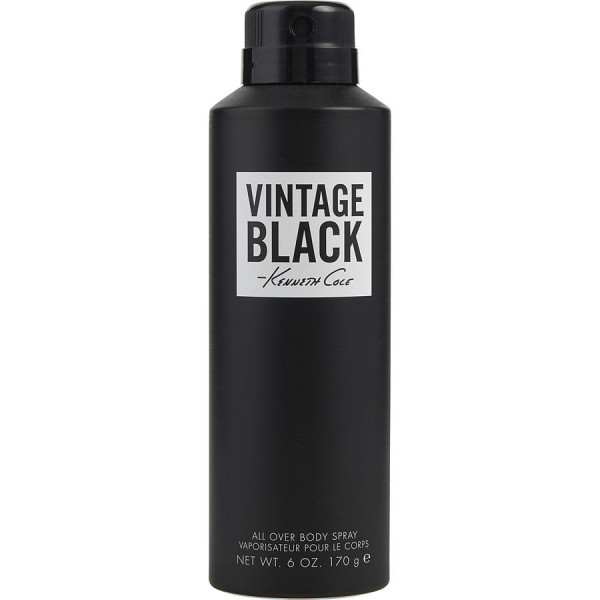 Vintage Black - Kenneth Cole Perfumy W Mgiełce I Sprayu 170 G
