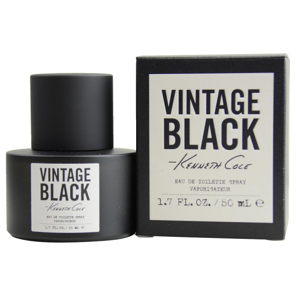 Kenneth Cole - Vintage Black 50ml Eau De Toilette Spray