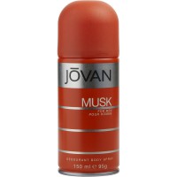 Musk De Jovan déodorant Spray 150 ml
