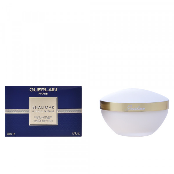 Guerlain - Shalimar 200ml Body Oil, Lotion And Cream