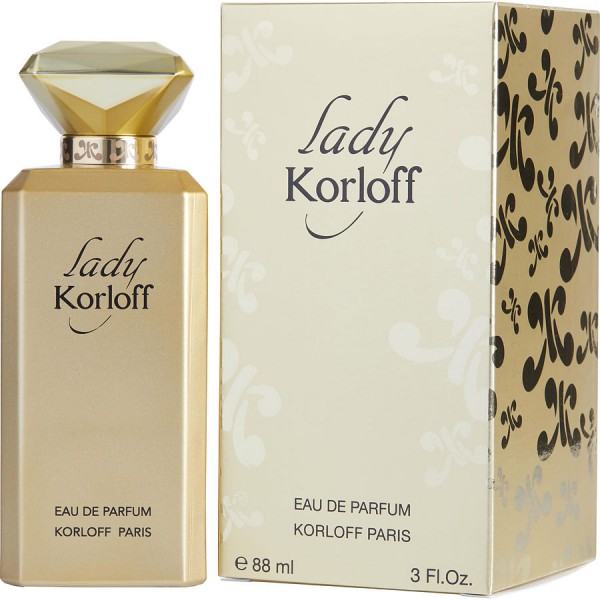 Lady Korloff - Korloff Eau De Parfum Spray 88 Ml